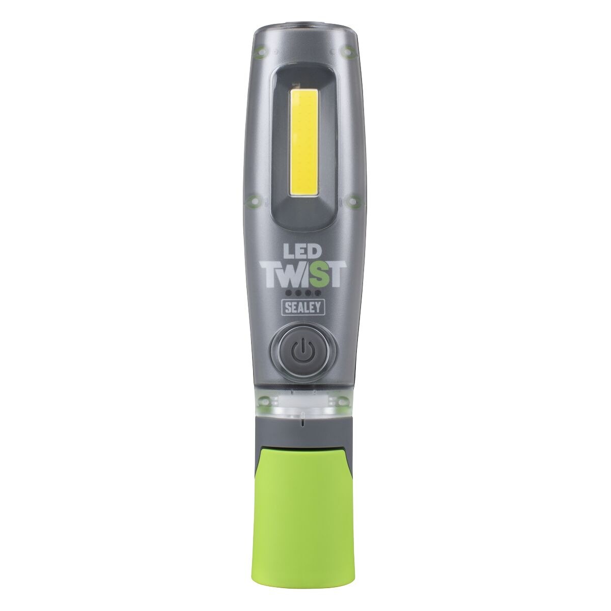 Sealey LED Twist Rechargeable Inspection Light 8W COB & 1W SMD - Image 7