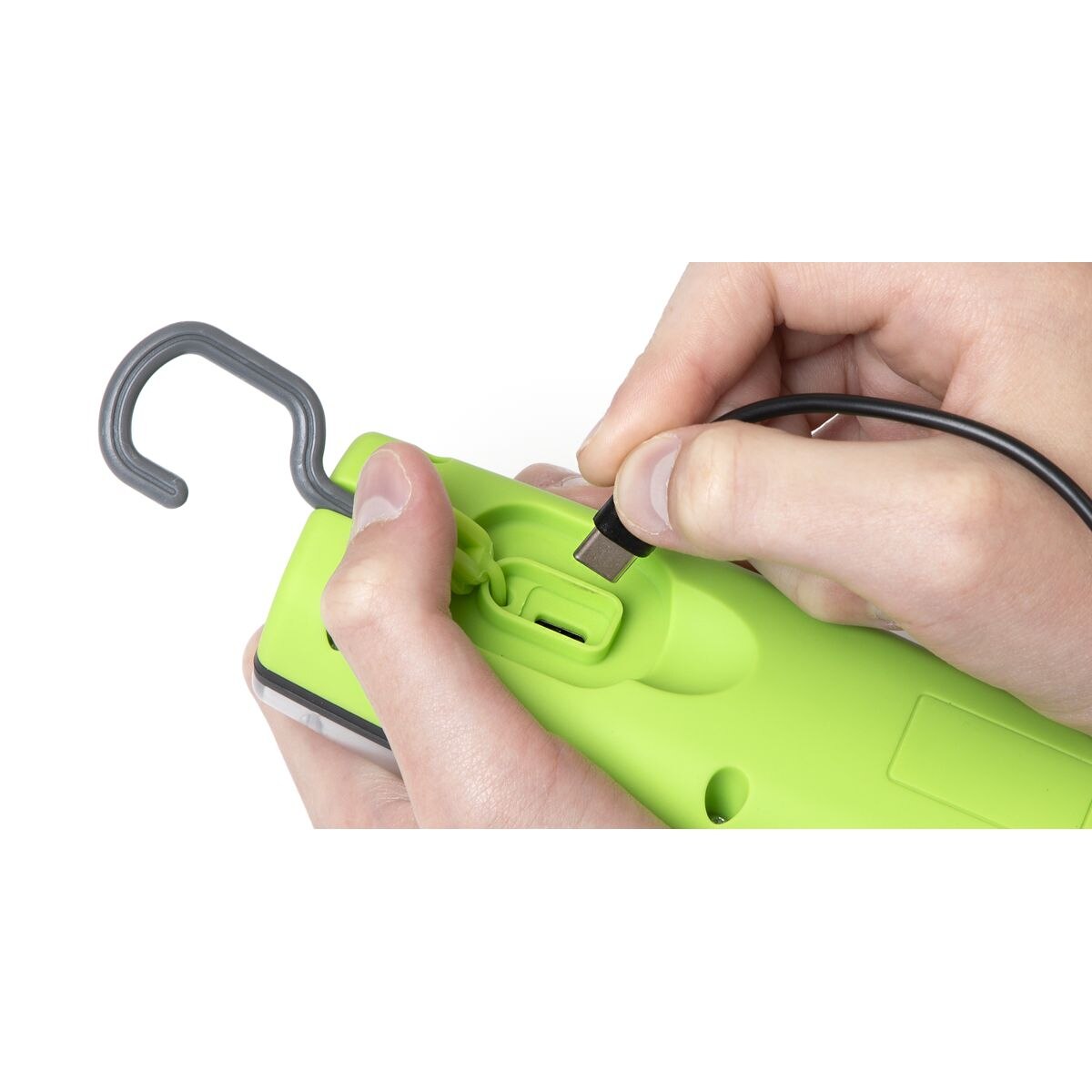 Sealey LED Twist Rechargeable Inspection Light 8W COB & 1W SMD - Image 10