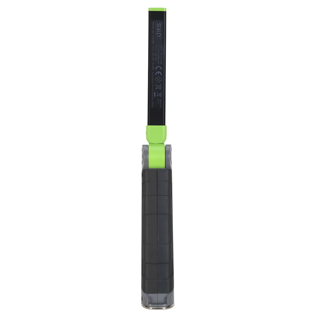 Sealey Rechargeable Slim Folding Inspection Light 4W & 1W SMD LED - Image 7