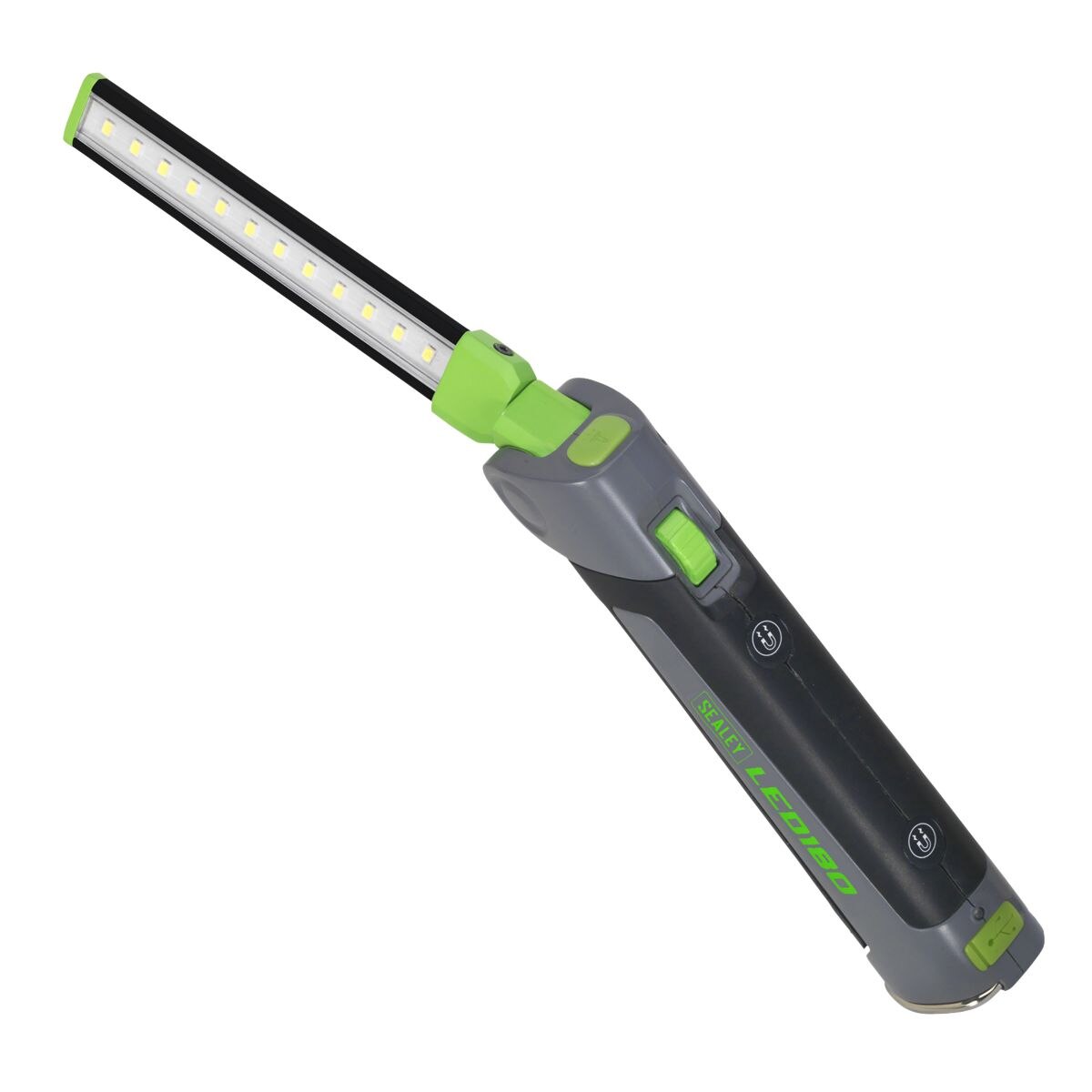 Sealey Rechargeable Slim Folding Inspection Light 4W & 1W SMD LED - Image 9
