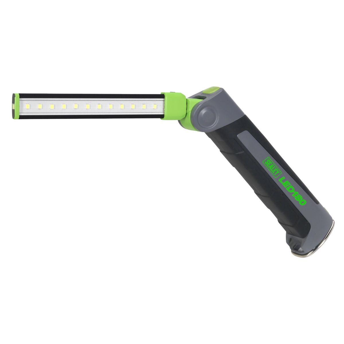 Sealey Rechargeable Slim Folding Inspection Light 4W & 1W SMD LED - Image 10