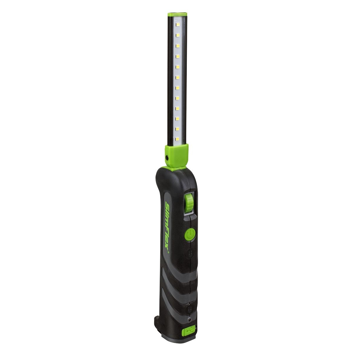 Sealey Rechargeable Slim Folding Inspection Light 5W & 1W SMD LED - Image 1