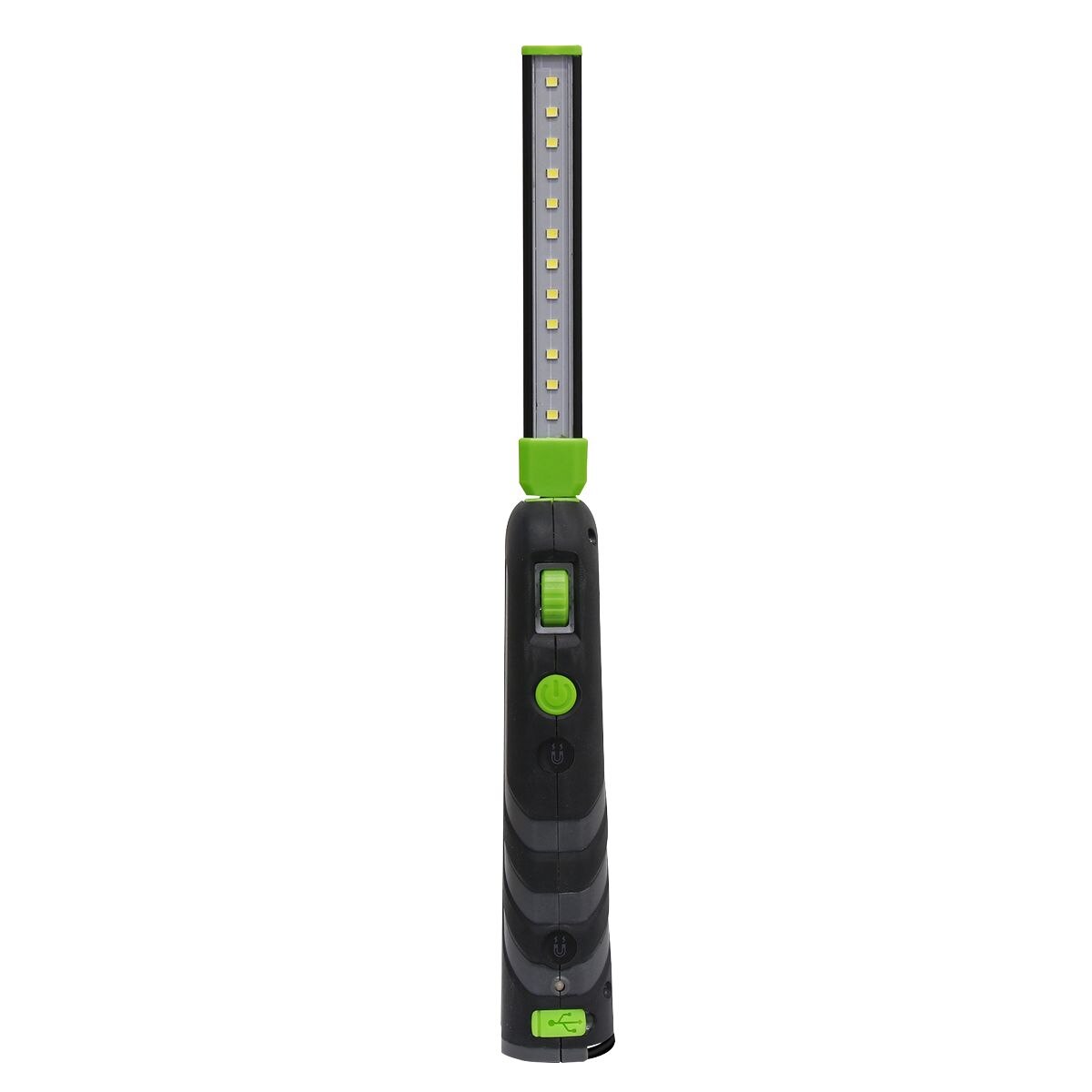 Sealey Rechargeable Slim Folding Inspection Light 5W & 1W SMD LED - Image 2