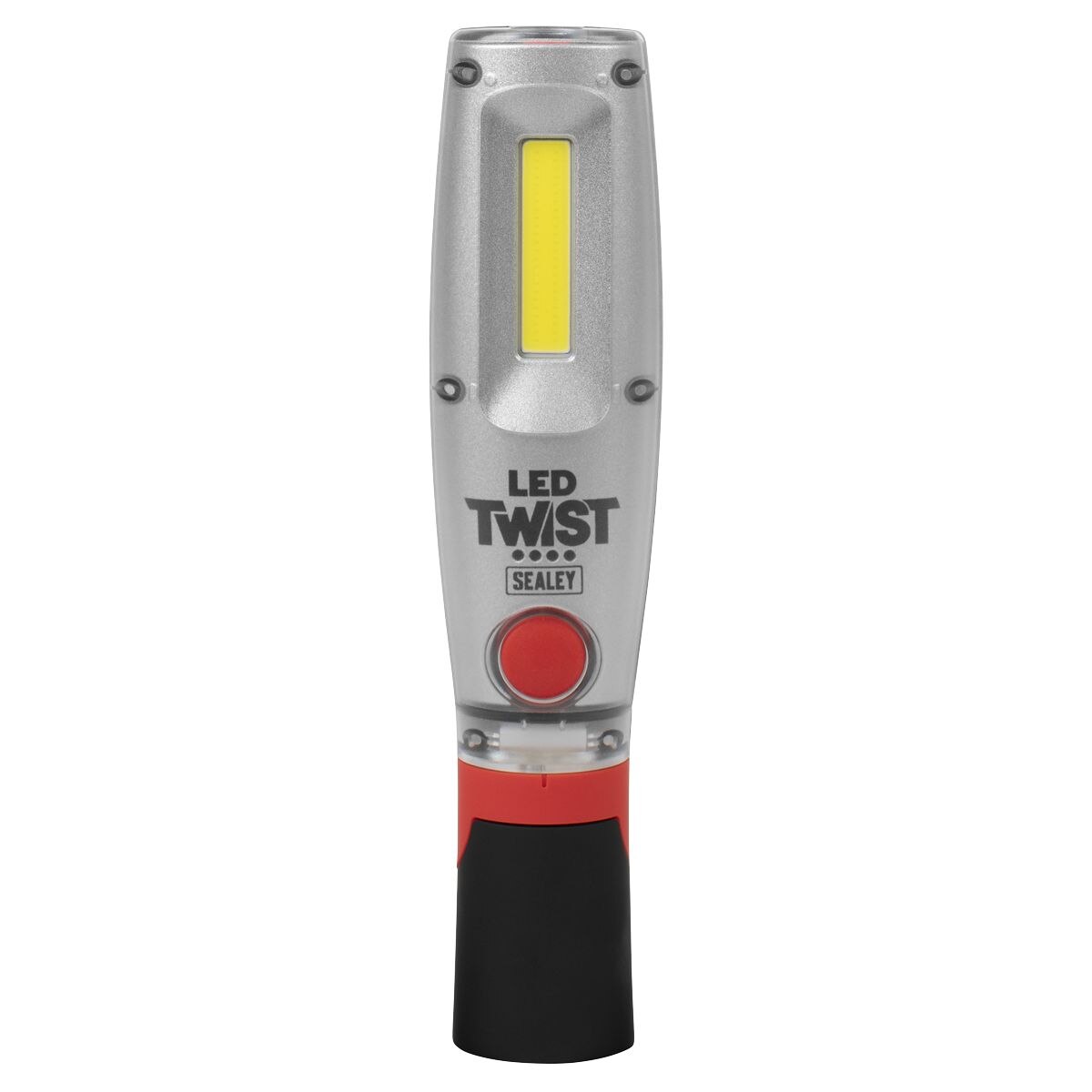 Sealey LED Twist Rechargeable Inspection Light 16W COB & 1W SMD - Image 2