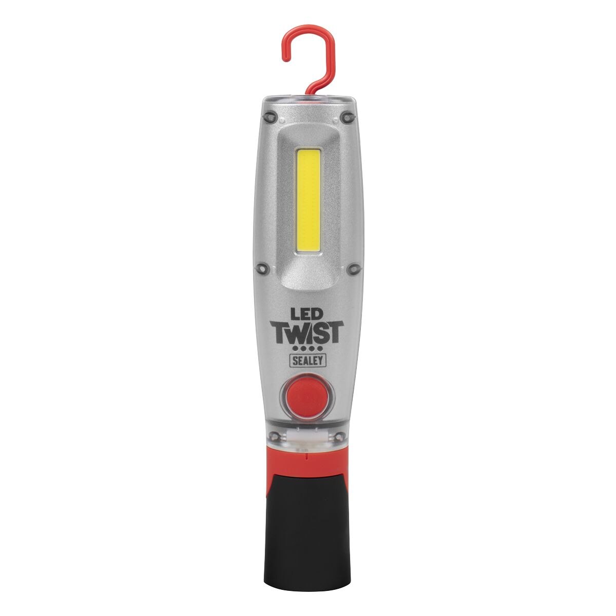 Sealey LED Twist Rechargeable Inspection Light 16W COB & 1W SMD - Image 3