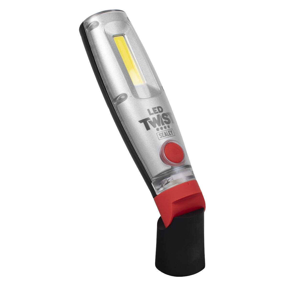 Sealey LED Twist Rechargeable Inspection Light 16W COB & 1W SMD - Image 6
