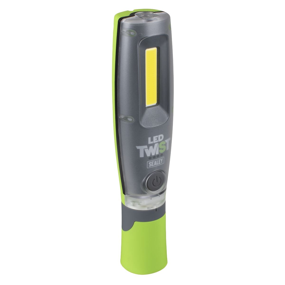 Sealey LED Twist Rechargeable Inspection Light Green - Image 1