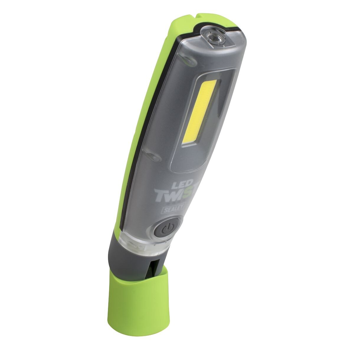 Sealey LED Twist Rechargeable Inspection Light Green - Image 6