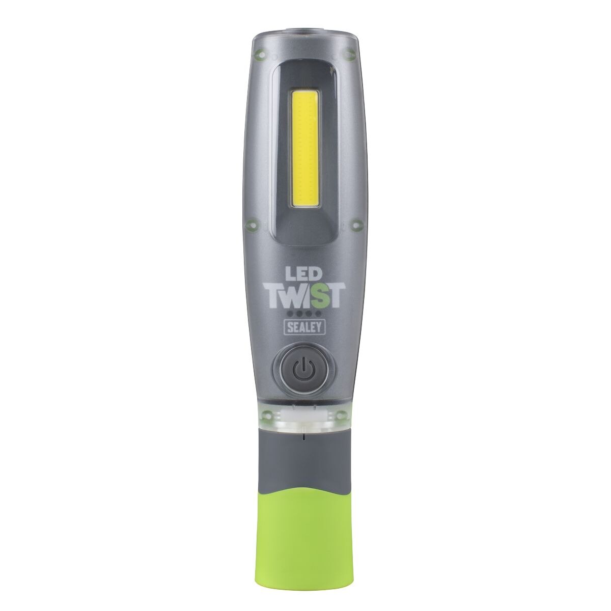 Sealey LED Twist Rechargeable Inspection Light Green - Image 7