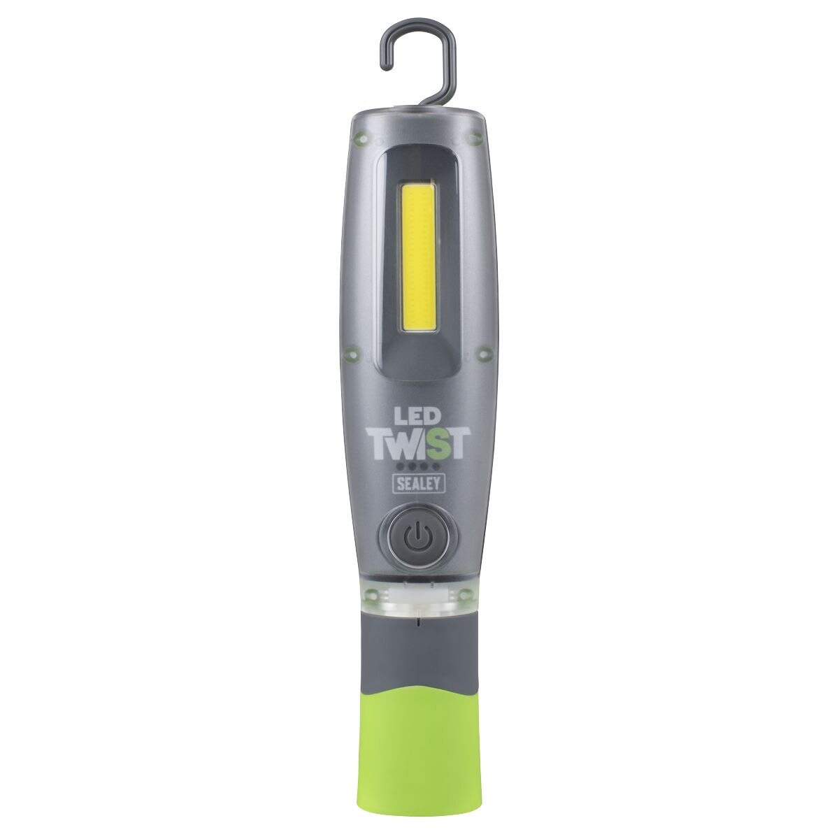 Sealey LED Twist Rechargeable Inspection Light Green - Image 9