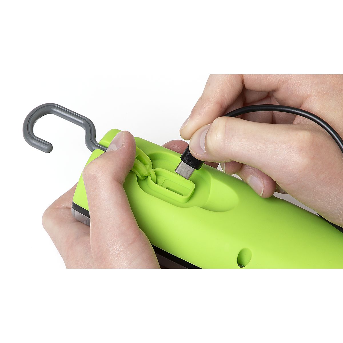 Sealey LED Twist Rechargeable Inspection Light Green - Image 10