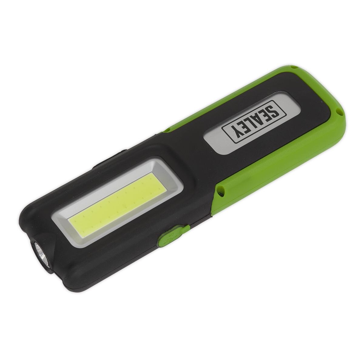 Sealey Rechargeable Inspection Light with Power Bank 5W COB & 3W SMD LED - Green - Image 10