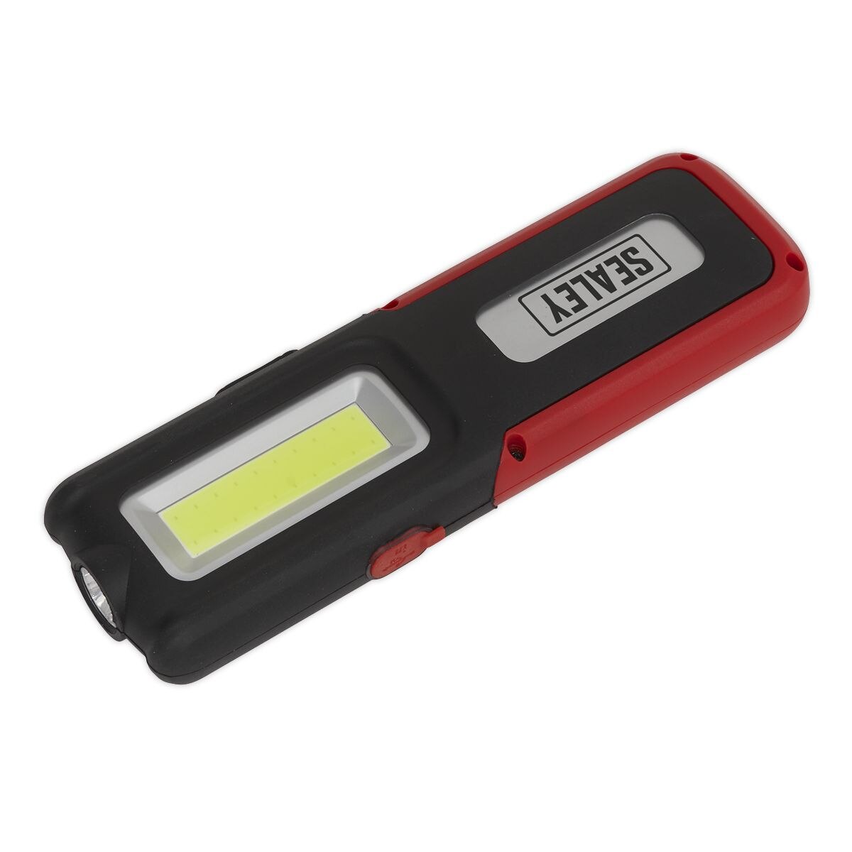 Sealey Rechargeable Inspection Light with Power Bank 5W COB & 3W SMD LED - Red - Image 7