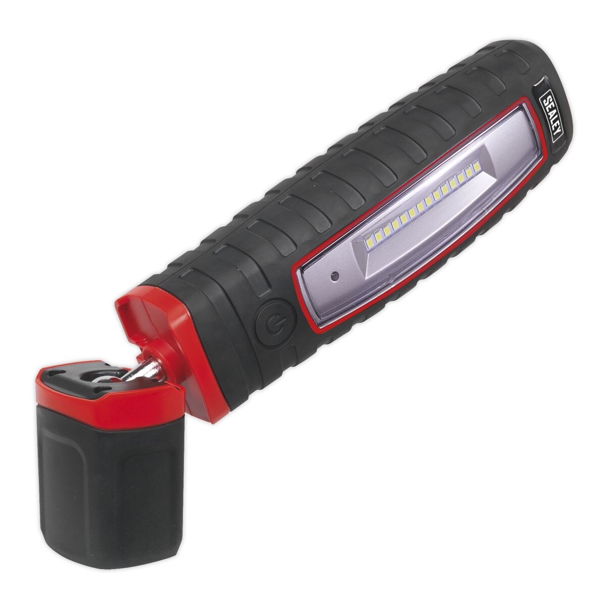 Sealey Rechargeable 360¬∞ Inspection Light 8W & 3W SMD LED - Black - Image 3