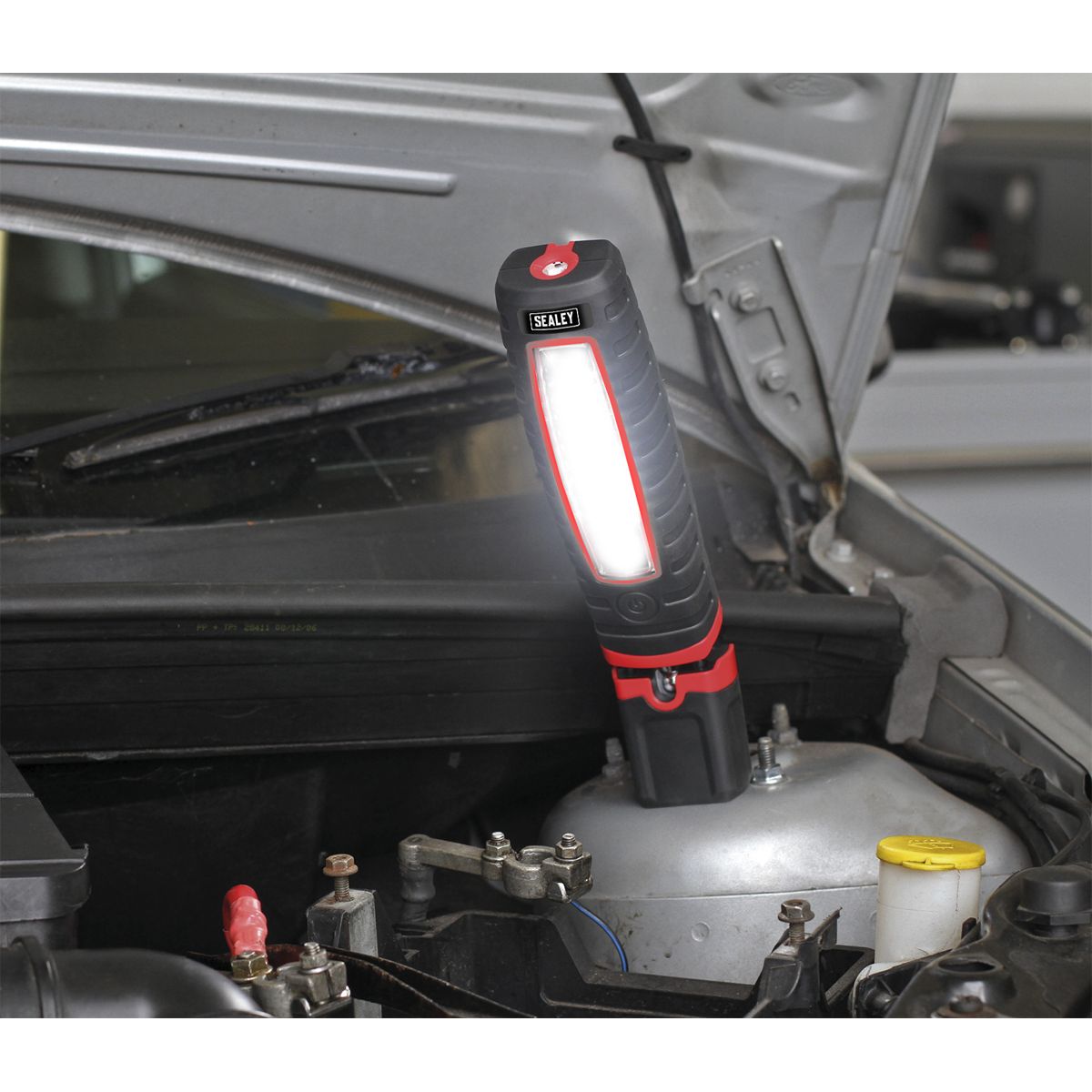 Sealey Rechargeable 360¬∞ Inspection Light 8W & 3W SMD LED - Black - Image 8