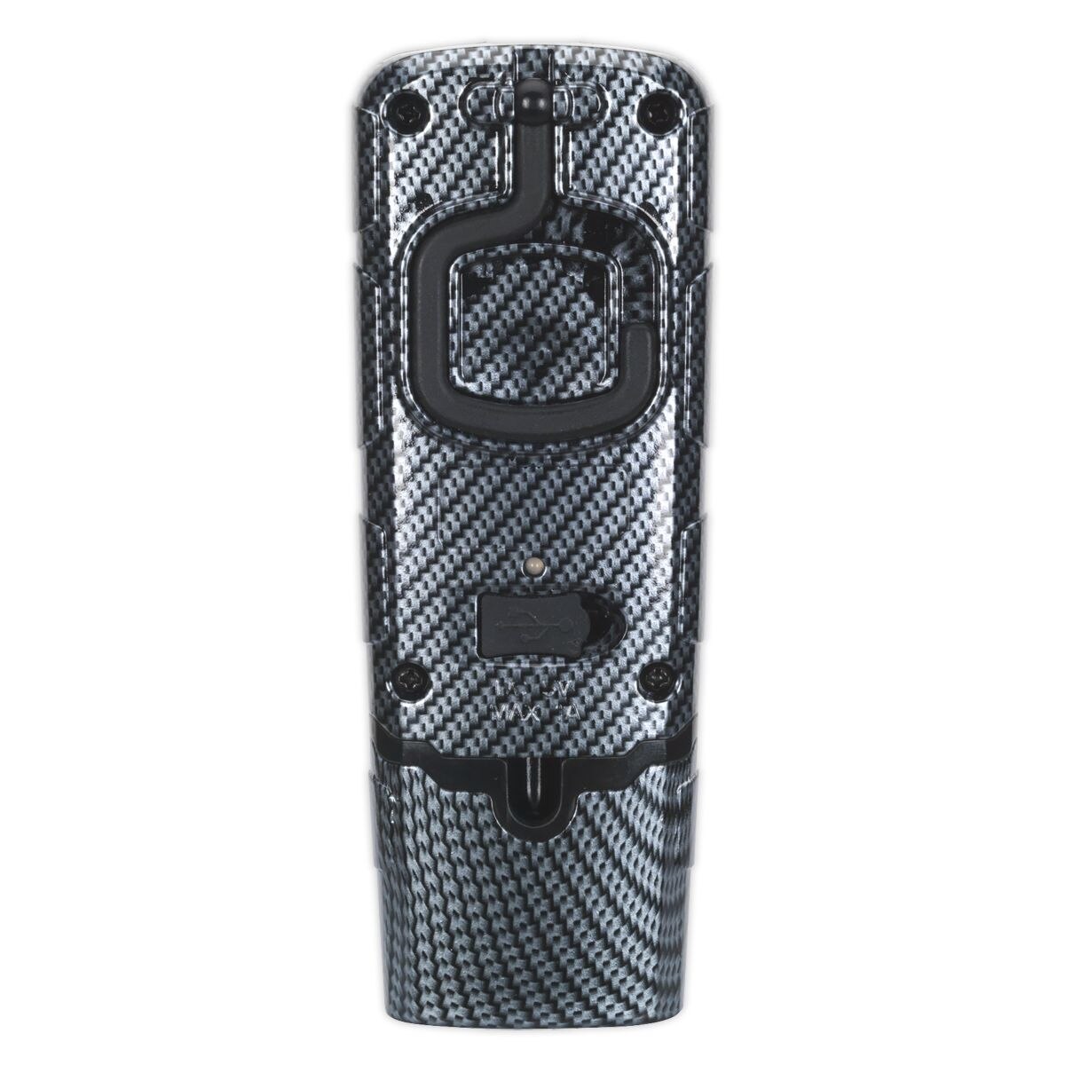 Sealey Rechargeable 360¬∞ Inspection Light 3W COB & 1W SMD LED - Carbon Fibre Effect - Image 5