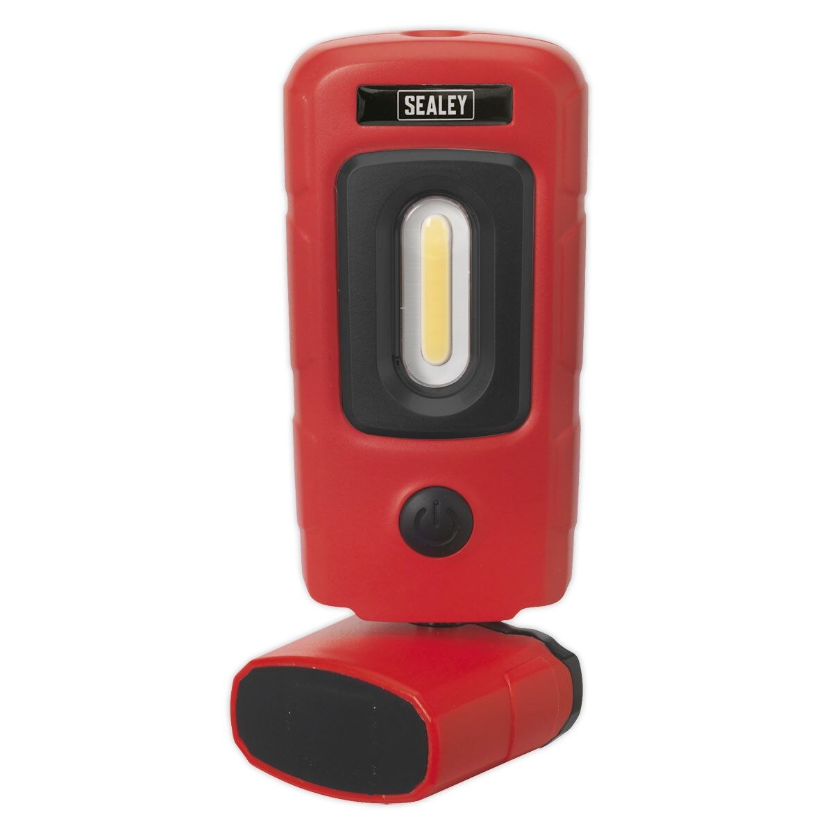 Sealey Rechargeable 360¬∞ Inspection Light 3W COB & 1W SMD LED - Red - Image 5