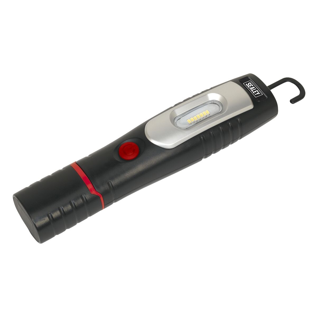 Sealey Rechargeable 360¬∞ Inspection Light 4W & 3W SMD LED - Black - Image 4