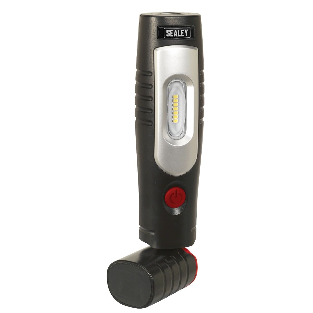 Sealey Rechargeable 360¬∞ Inspection Light 4W & 3W SMD LED - Black - Image 7