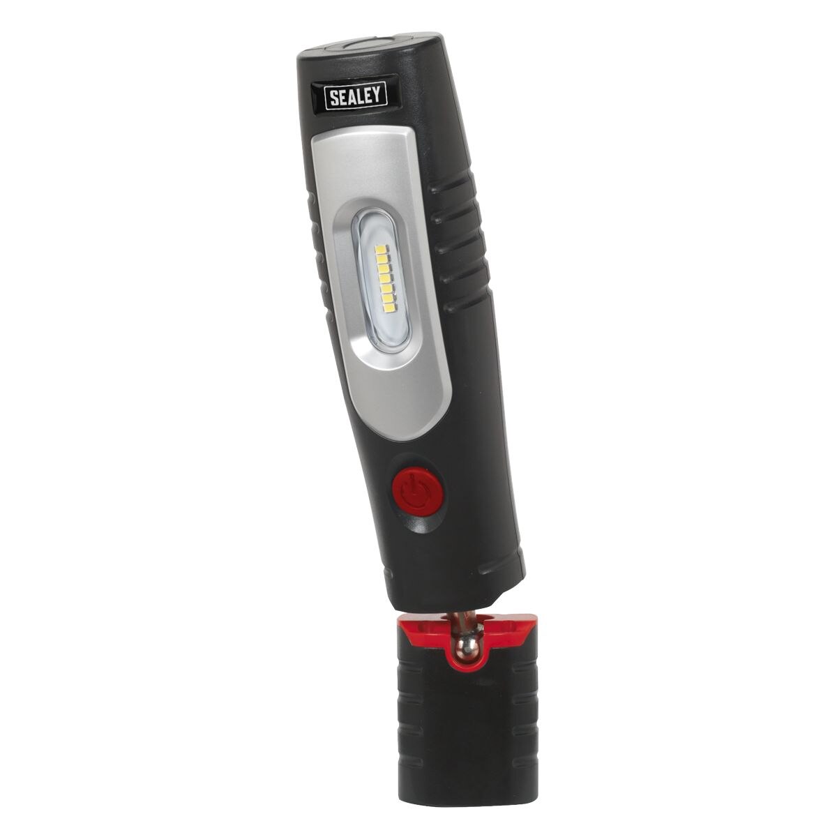 Sealey Rechargeable 360¬∞ Inspection Light 4W & 3W SMD LED - Black - Image 8