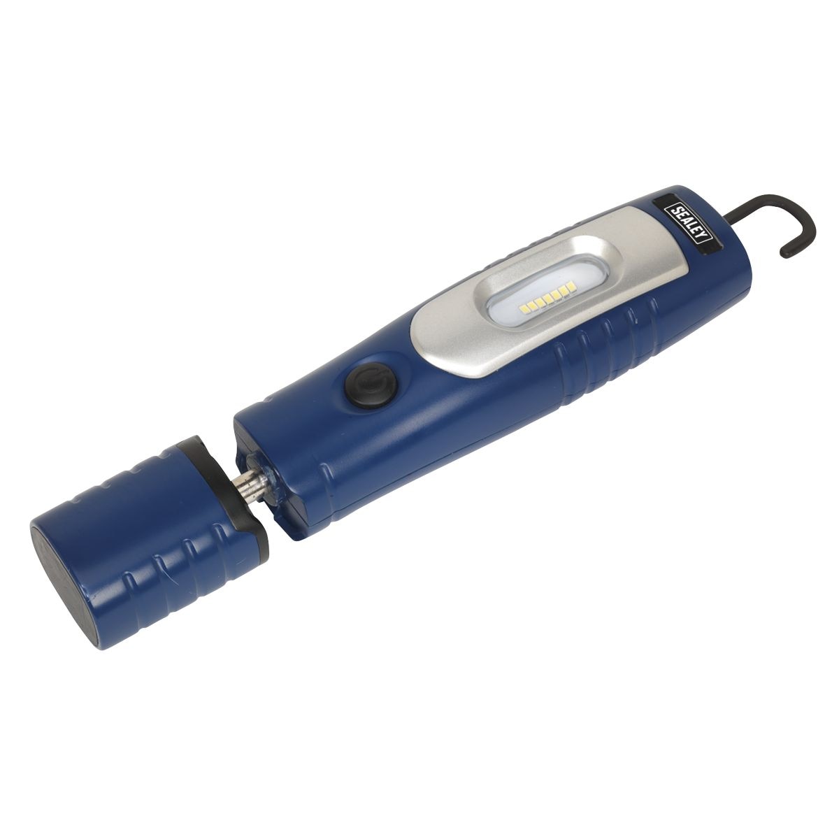 Sealey Rechargeable 360¬∞ Inspection Light 4W & 3W SMD LED - Blue - Image 1