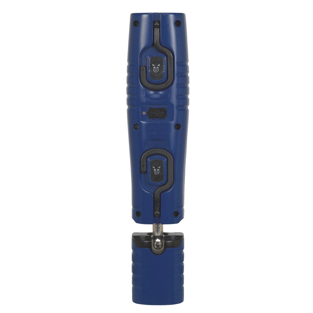 Sealey Rechargeable 360¬∞ Inspection Light 4W & 3W SMD LED - Blue - Image 5