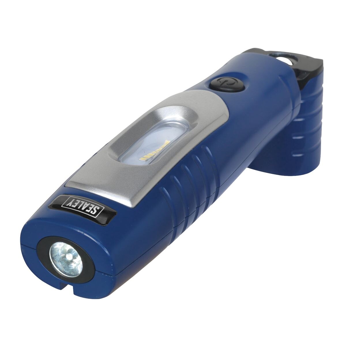 Sealey Rechargeable 360¬∞ Inspection Light 4W & 3W SMD LED - Blue - Image 7