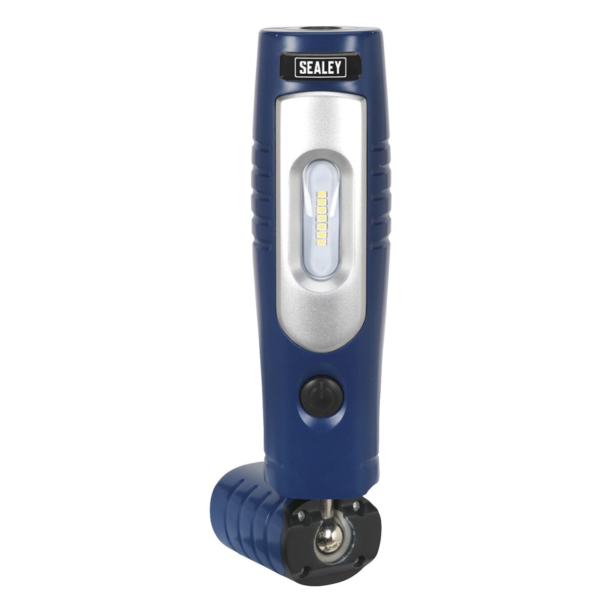 Sealey Rechargeable 360¬∞ Inspection Light 4W & 3W SMD LED - Blue - Image 9
