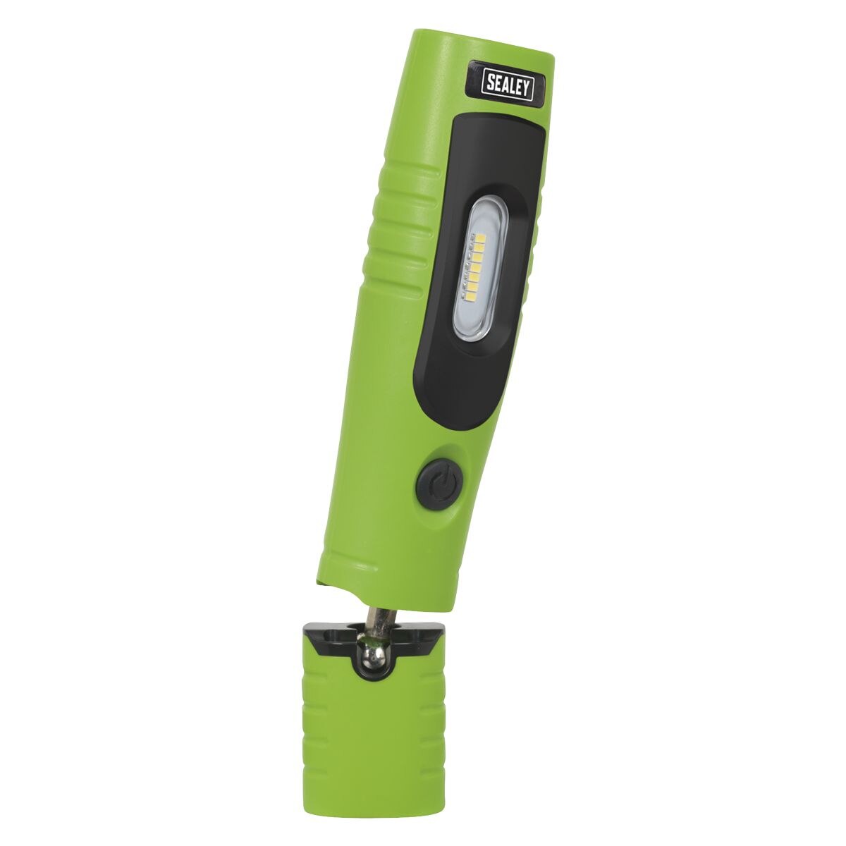 Sealey Rechargeable 360¬∞ Inspection Lamp 4W & 3W SMD LED - Green - Image 4
