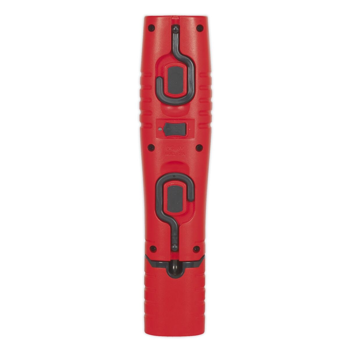 Sealey Rechargeable 360¬∞ Inspection Light 4W & 3W SMD LED - Red - Image 4