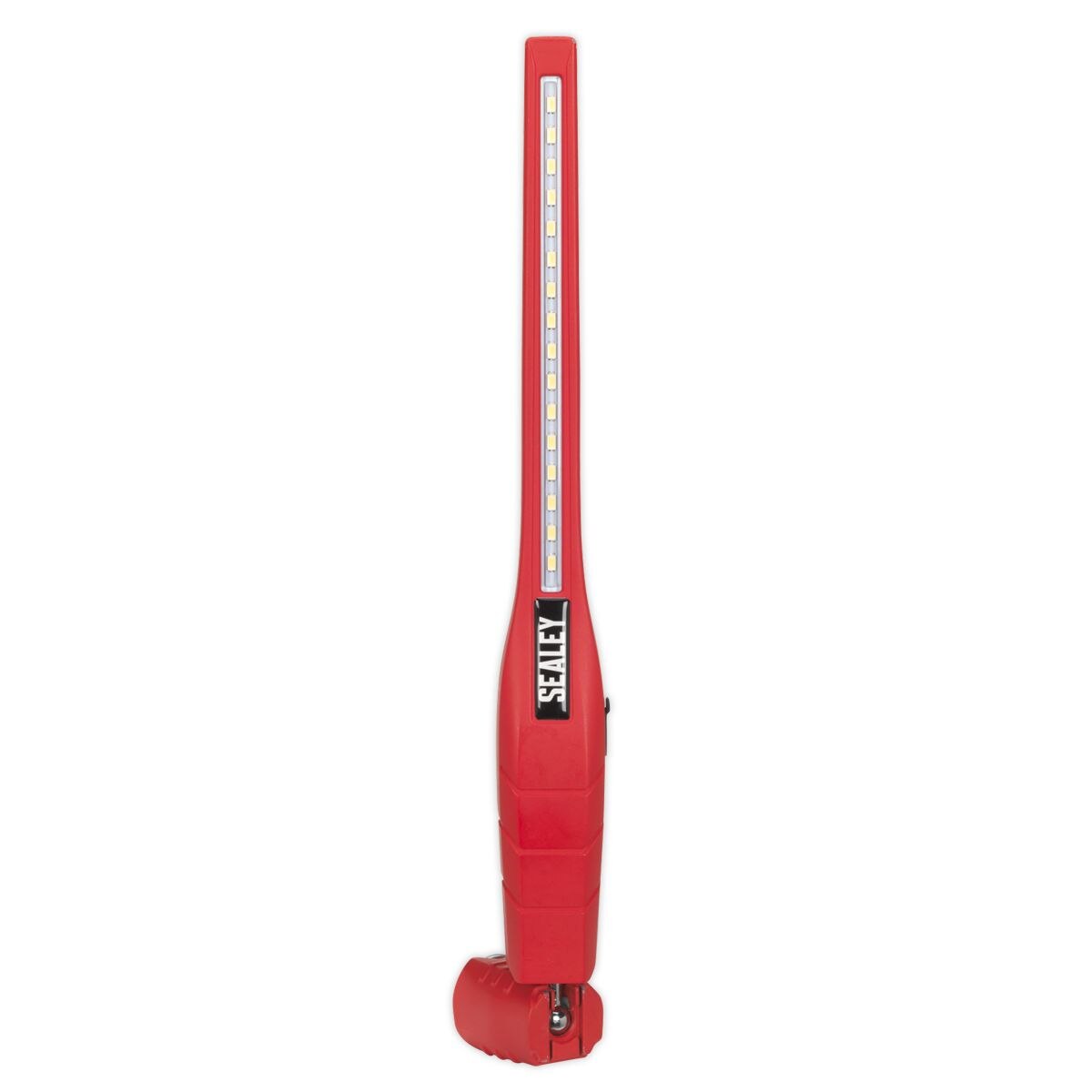 Sealey Rechargeable 360¬∞ Slim Inspection Light 8W & 1W SMD LED - Red - Image 8