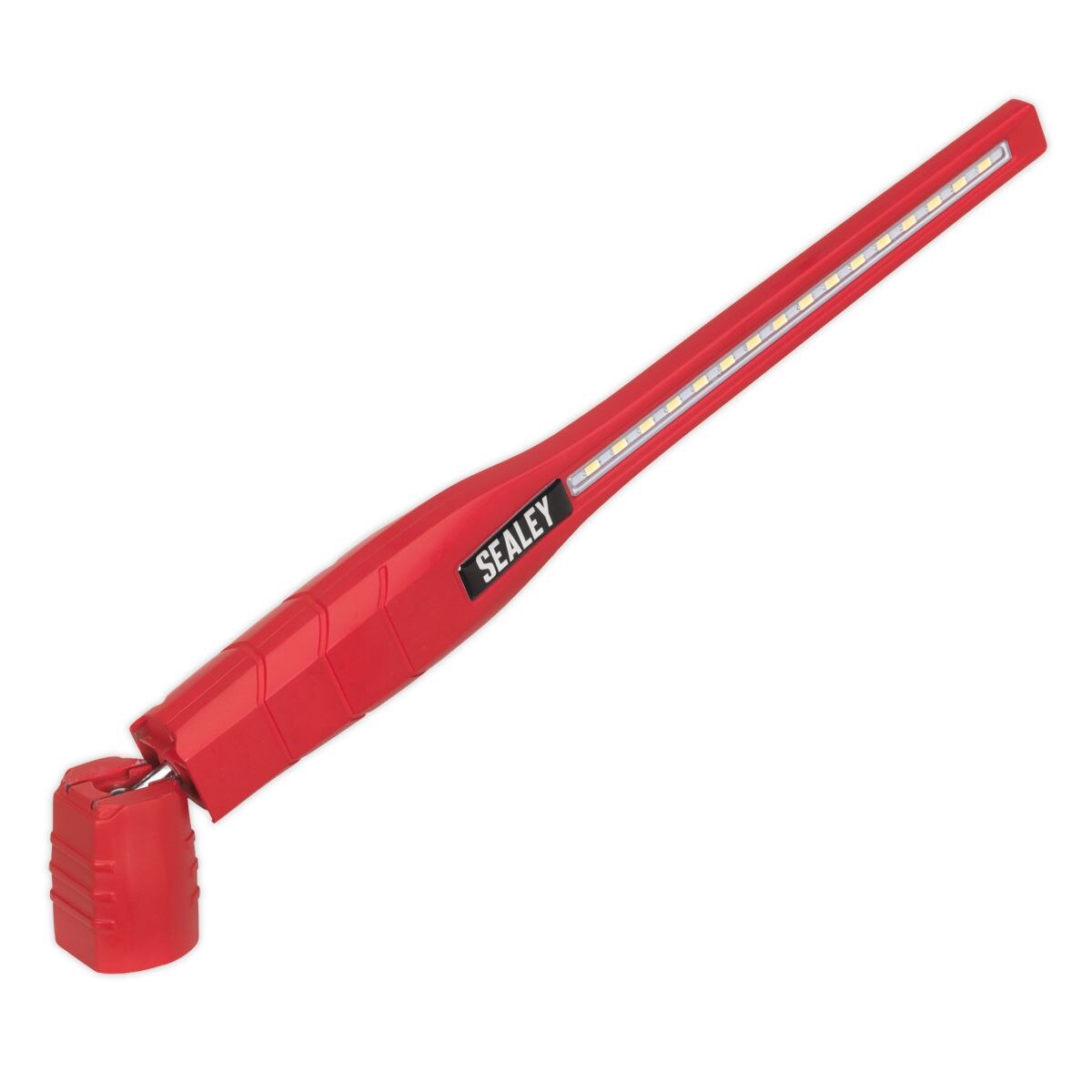 Sealey Rechargeable 360¬∞ Slim Inspection Light 8W & 1W SMD LED - Red - Image 10