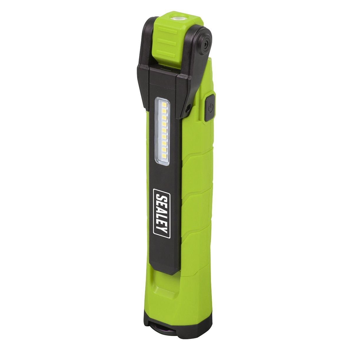 Sealey Rechargeable 360¬∞ Inspection Light 10W & 2 x 4W SMD LED - Green - Image 8