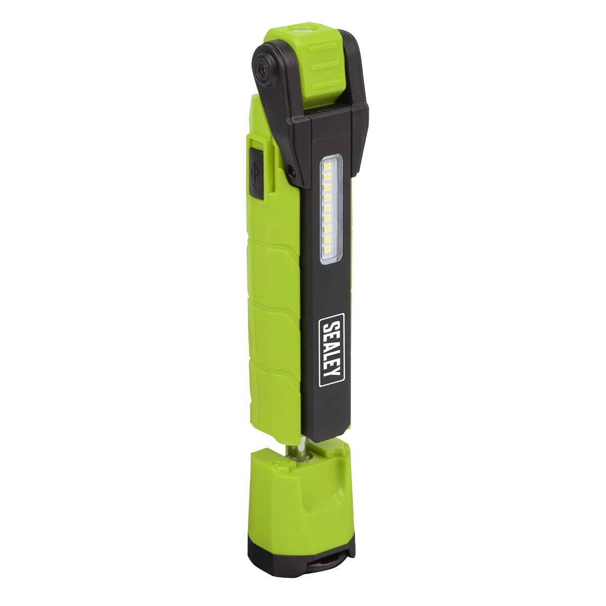 Sealey Rechargeable 360¬∞ Inspection Light 10W & 2 x 4W SMD LED - Green - Image 9