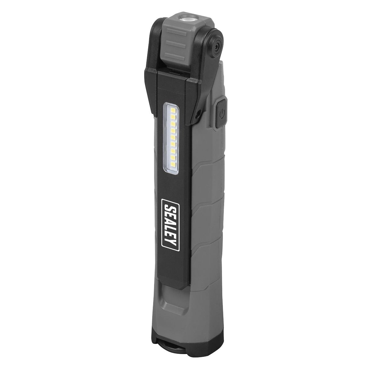 Sealey Rechargeable 360¬∞ Inspection Light 10W & 2 x 4W SMD LED - Grey - Image 4
