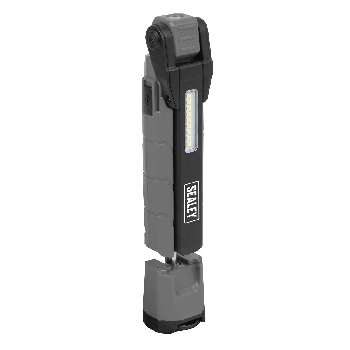Sealey Rechargeable 360¬∞ Inspection Light 10W & 2 x 4W SMD LED - Grey - Image 5