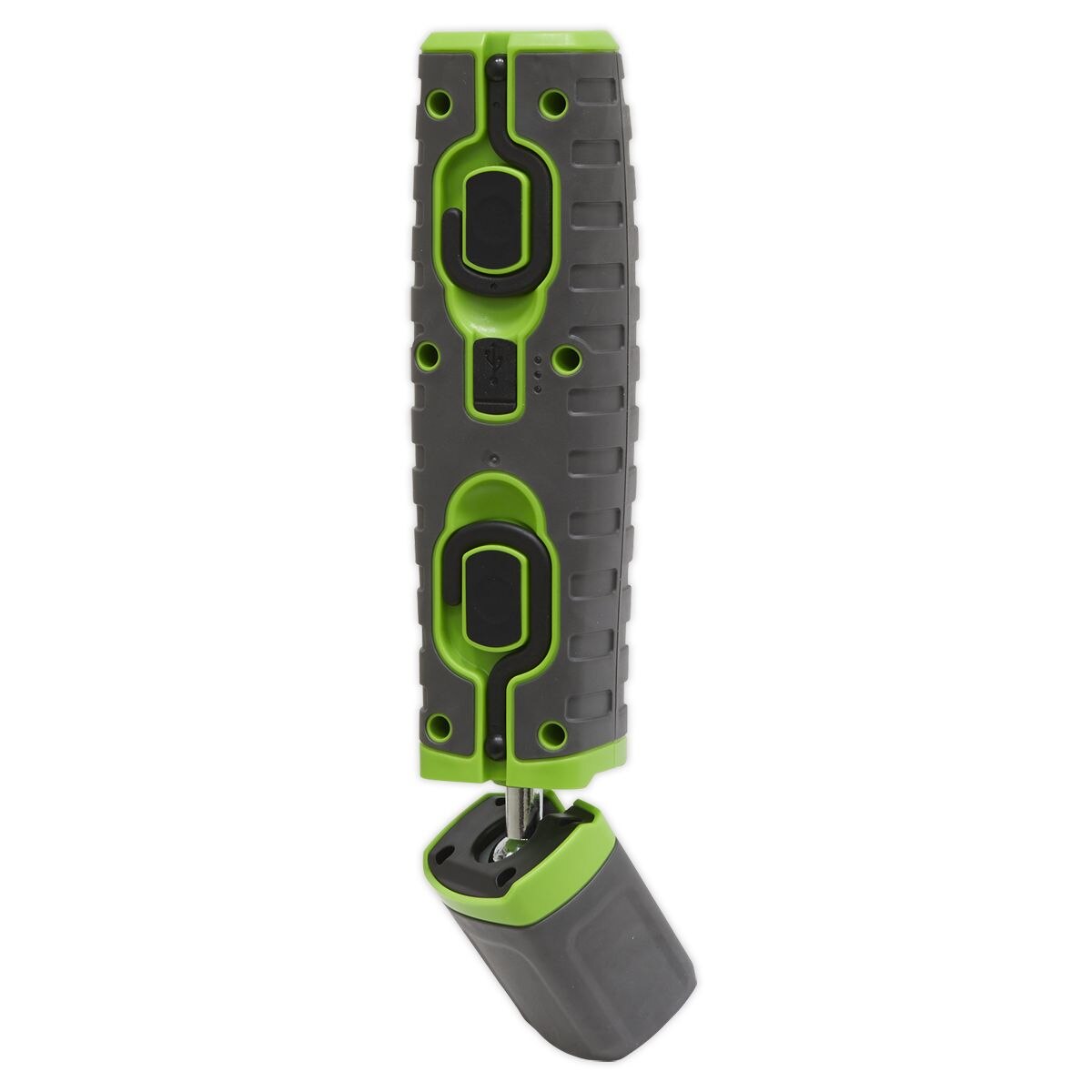 Sealey Rechargeable 360¬∞ Inspection Lamp 15W & 3W SMD LED - Green - Image 6