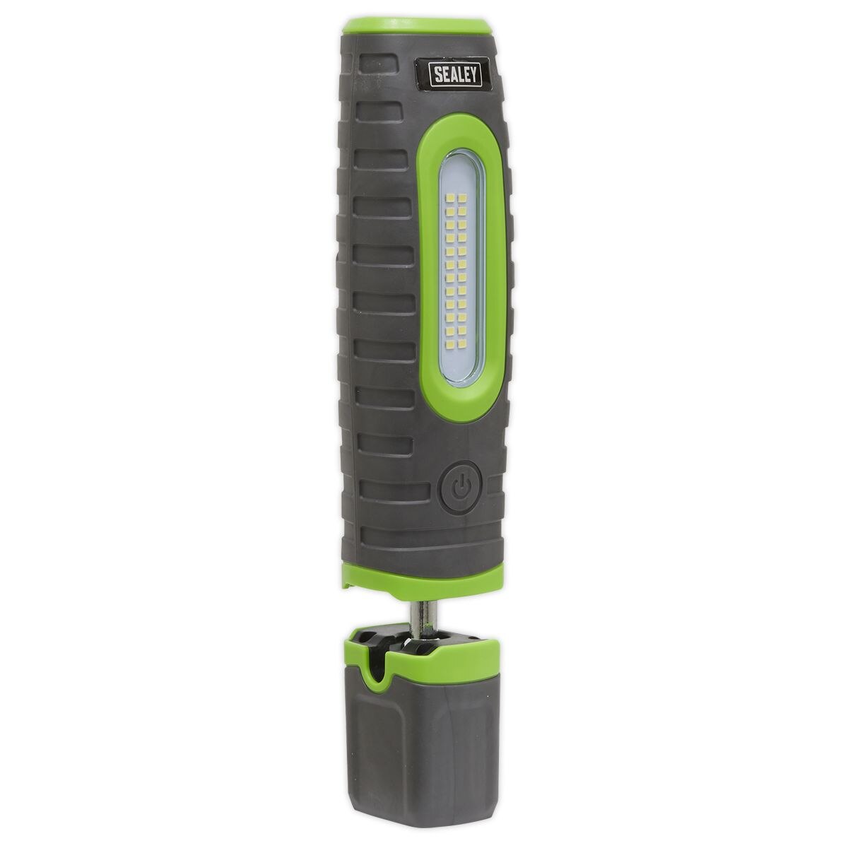 Sealey Rechargeable 360¬∞ Inspection Lamp 15W & 3W SMD LED - Green - Image 7