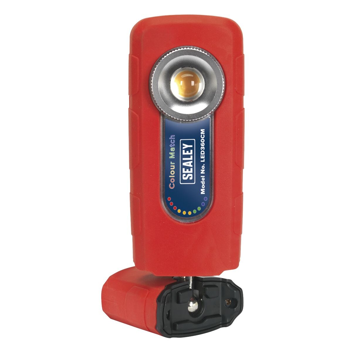 Sealey 360¬∞ Rechargeable Inspection Light 5W COB LED Colour Match CRI 96 - 3-Colour - Image 4