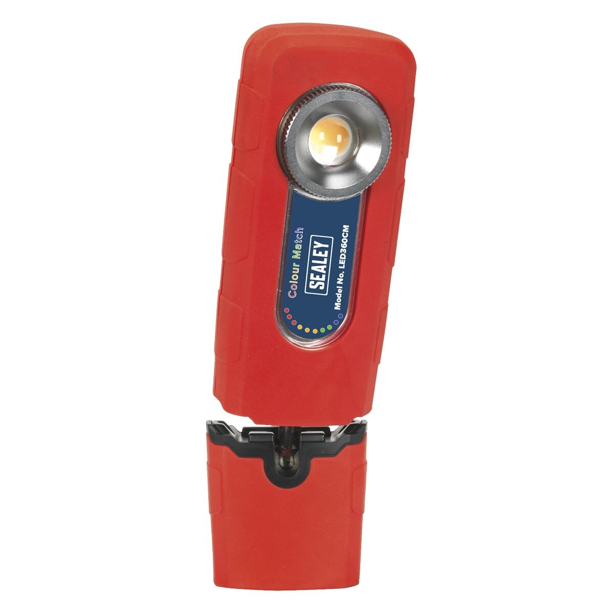 Sealey 360¬∞ Rechargeable Inspection Light 5W COB LED Colour Match CRI 96 - 3-Colour - Image 7