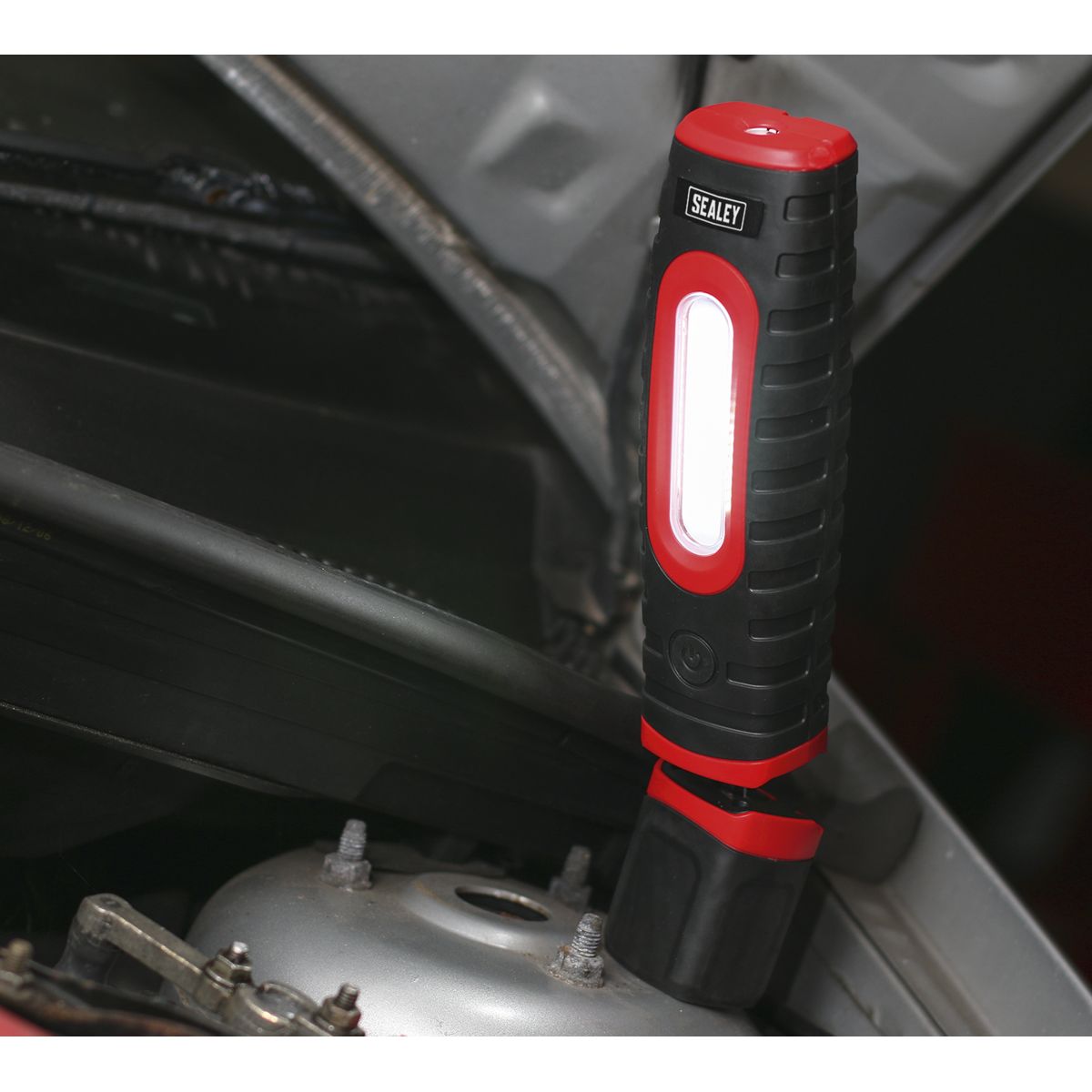 Sealey Rechargeable 360¬∞ Inspection Light 10W & 3W SMD LED - Black - Image 3