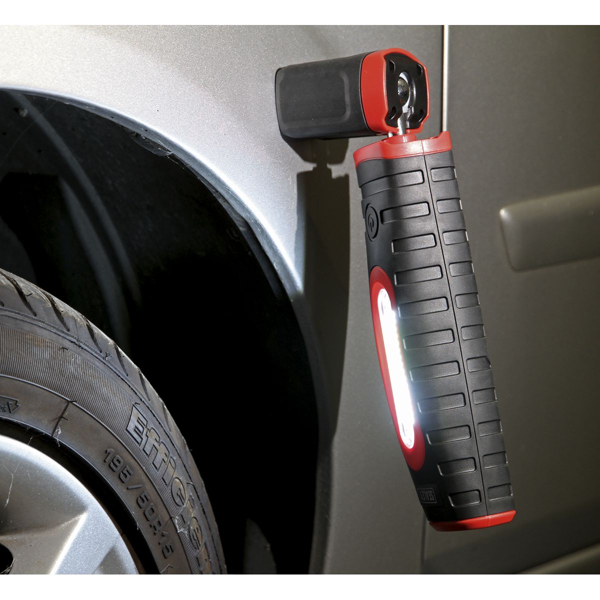 Sealey Rechargeable 360¬∞ Inspection Light 10W & 3W SMD LED - Black - Image 7