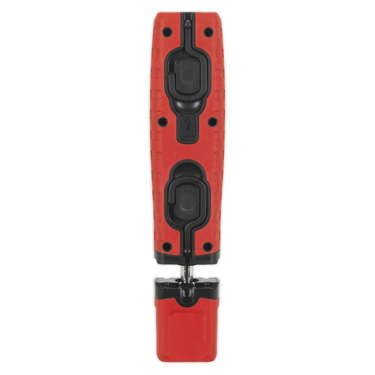 Sealey Rechargeable 360¬∞ Inspection Light 8W & 3W SMD LED - Red - Image 5