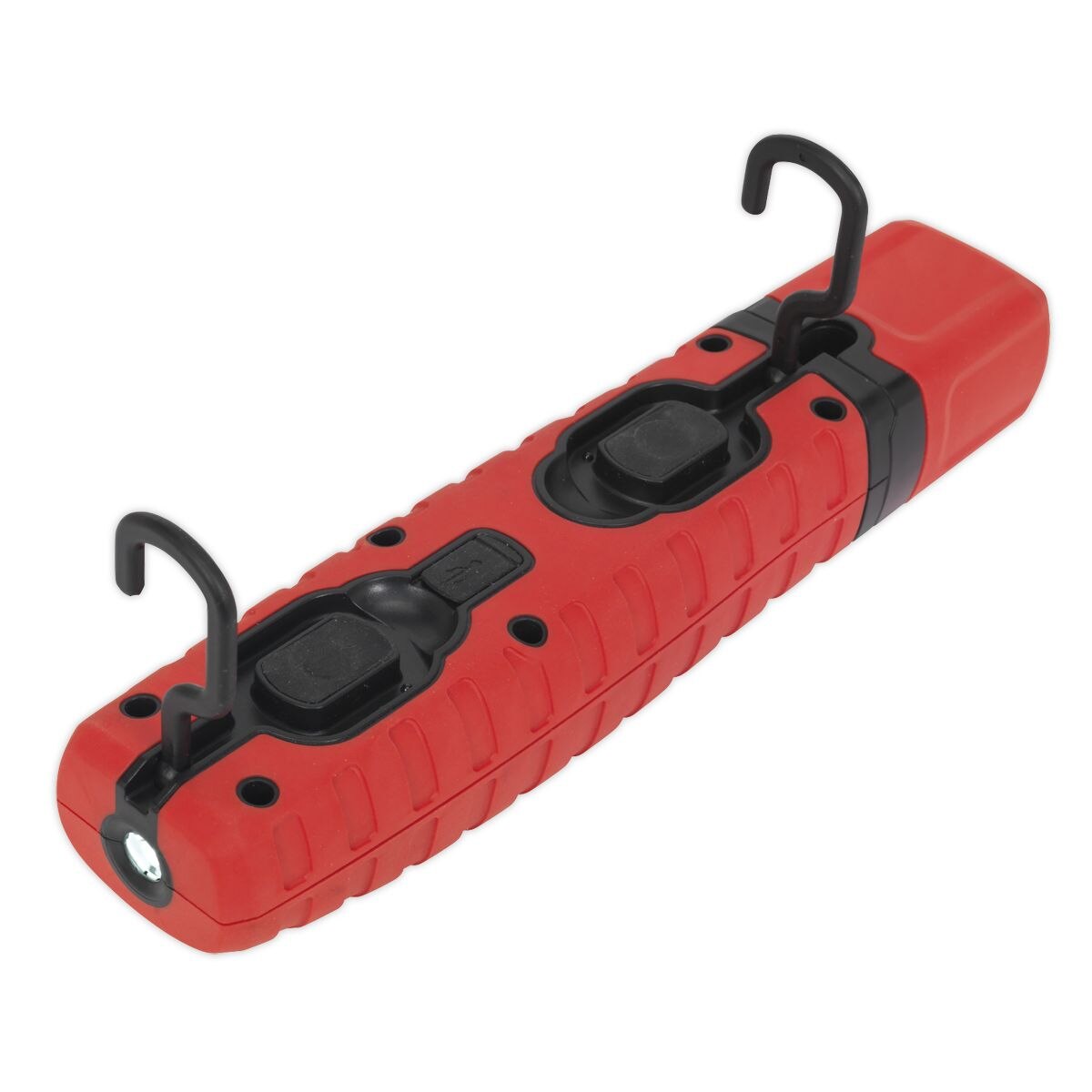 Sealey Rechargeable 360¬∞ Inspection Light 8W & 3W SMD LED - Red - Image 6