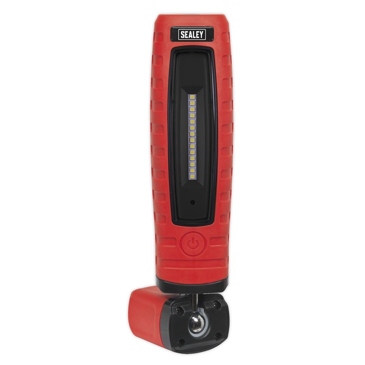 Sealey Rechargeable 360¬∞ Inspection Light 8W & 3W SMD LED - Red - Image 9