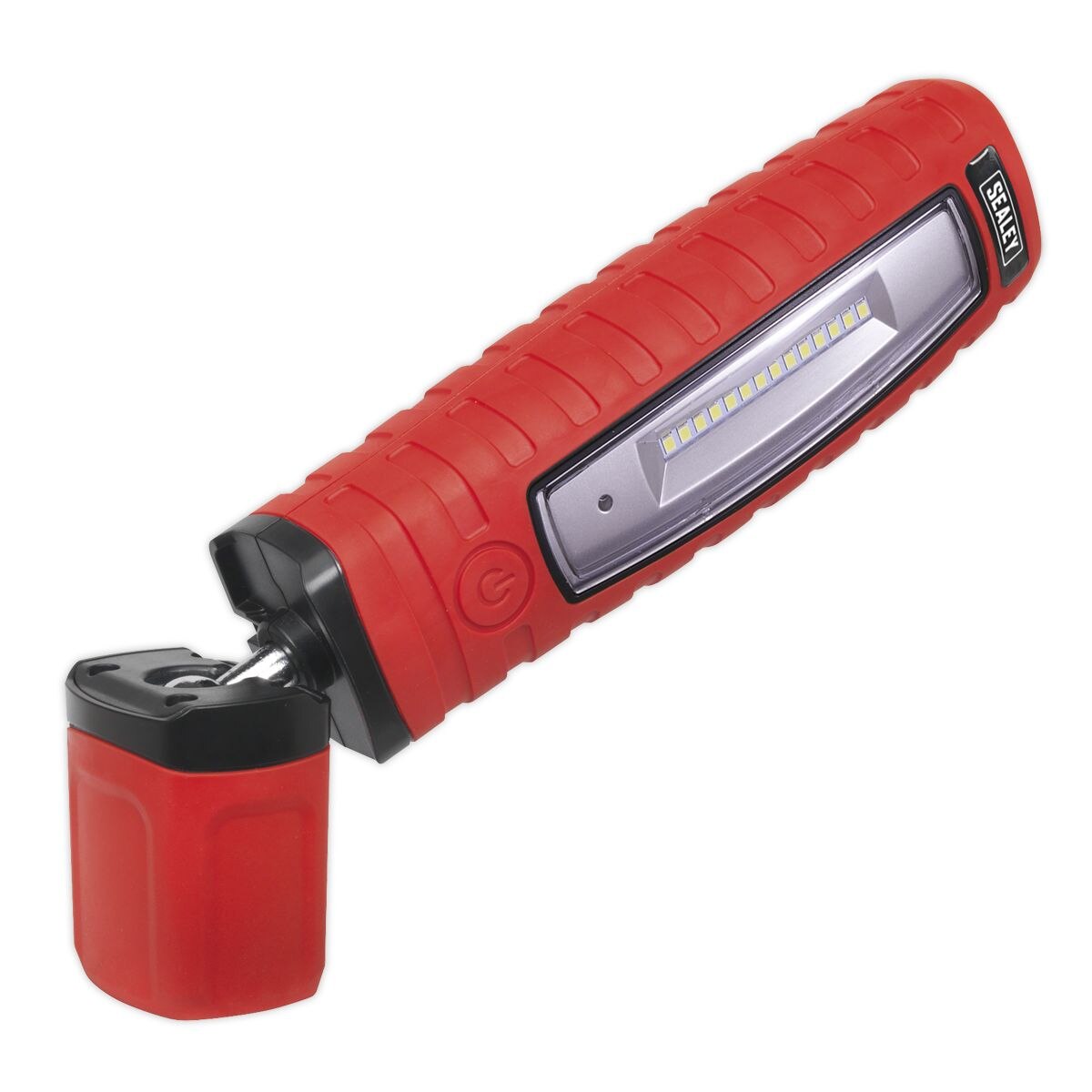 Sealey Rechargeable 360¬∞ Inspection Light 8W & 3W SMD LED - Red - Image 10