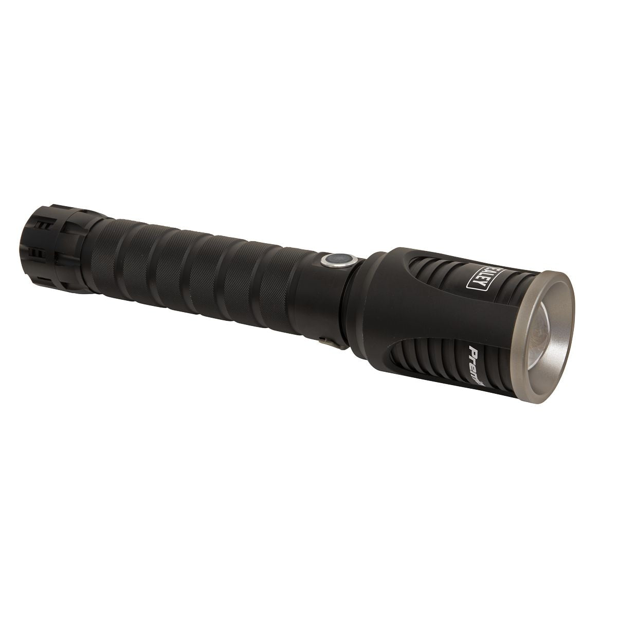 Sealey Rechargeable Aluminium Torch with Adjustable Focus 60W SMD LED - Image 1