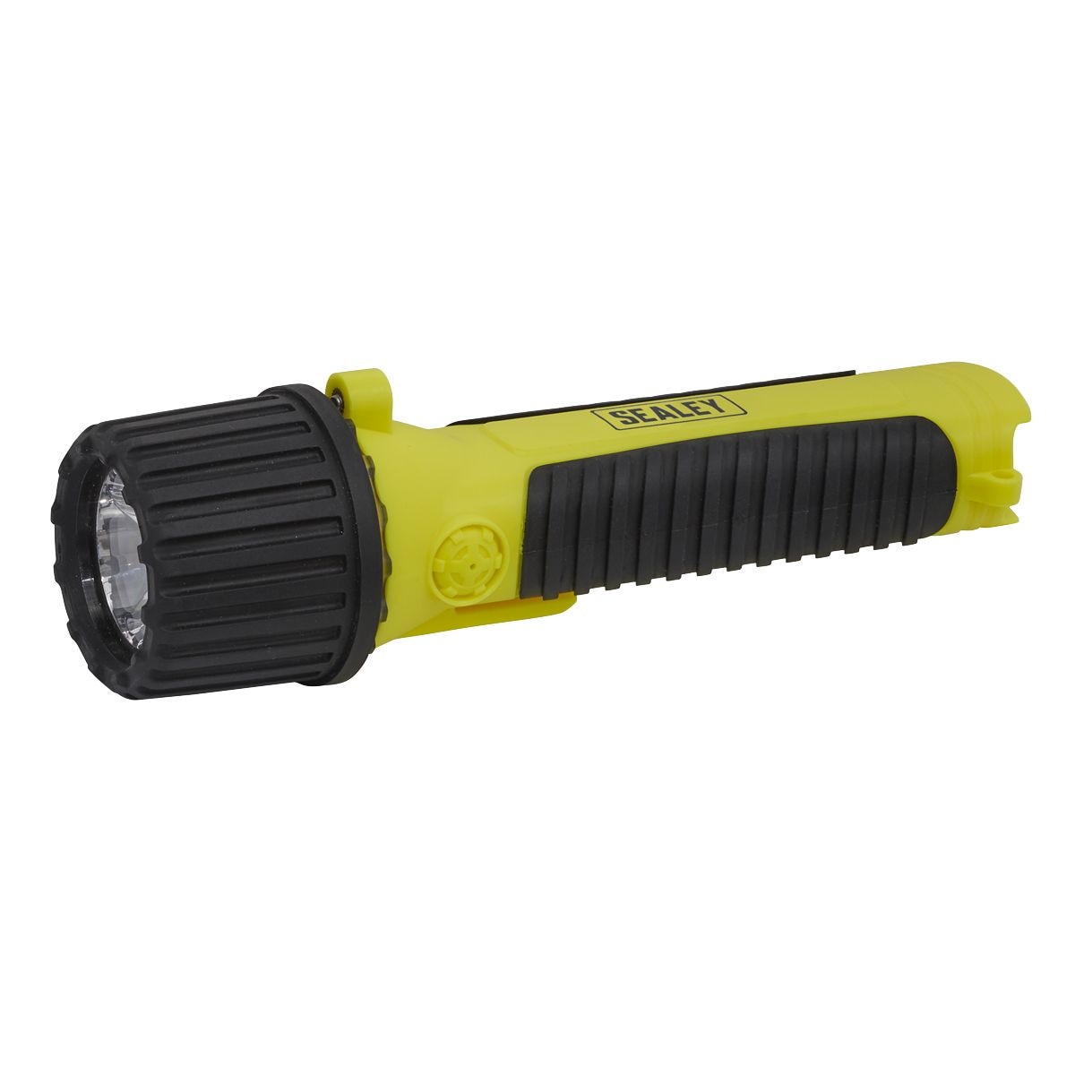 Sealey Intrinsically Safe ATEX/IECEx Approved Flashlight 3.6W SMD LED - Image 1