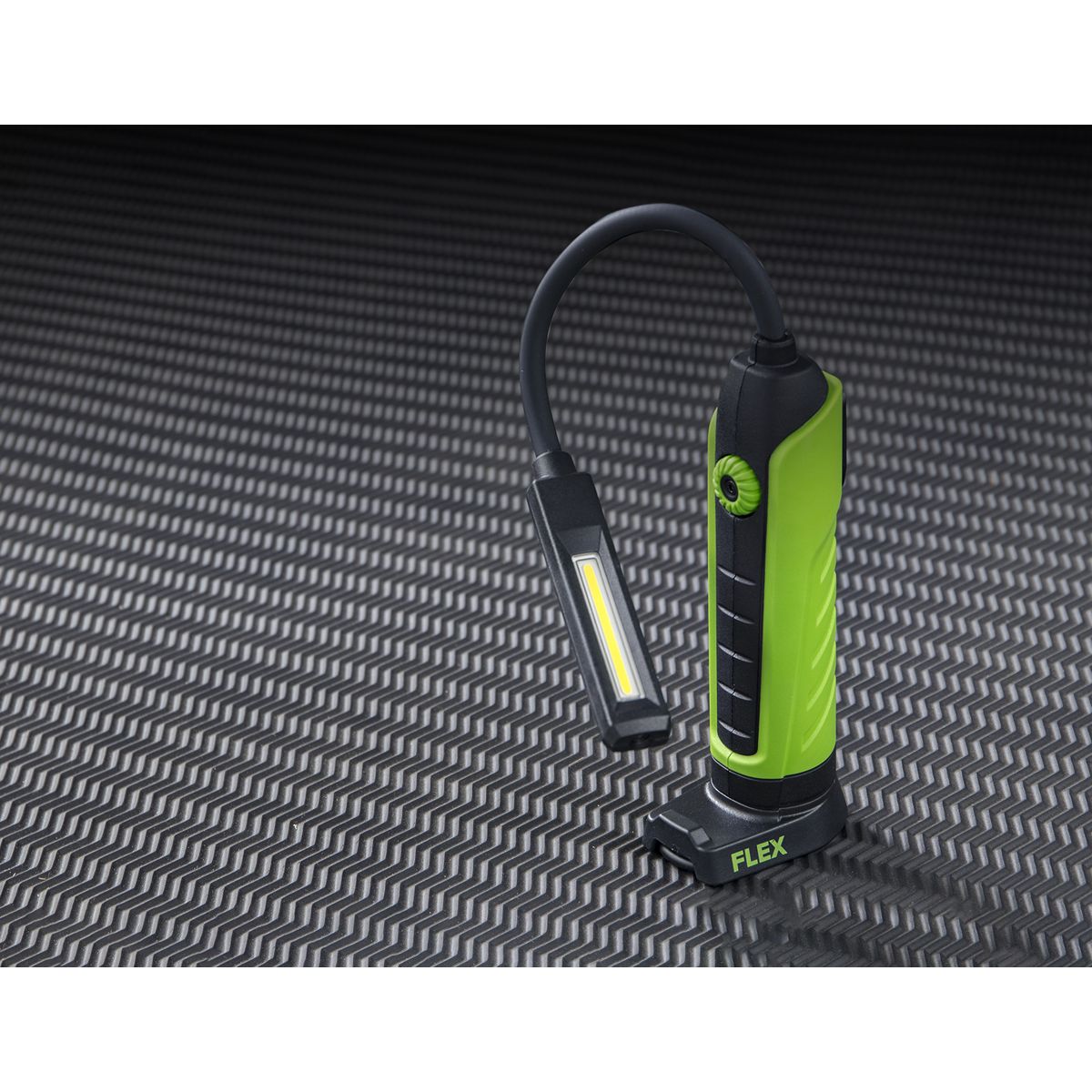 Sealey Rechargeable Flexi Inspection Light 5W COB & 3W SMD LED - Image 2