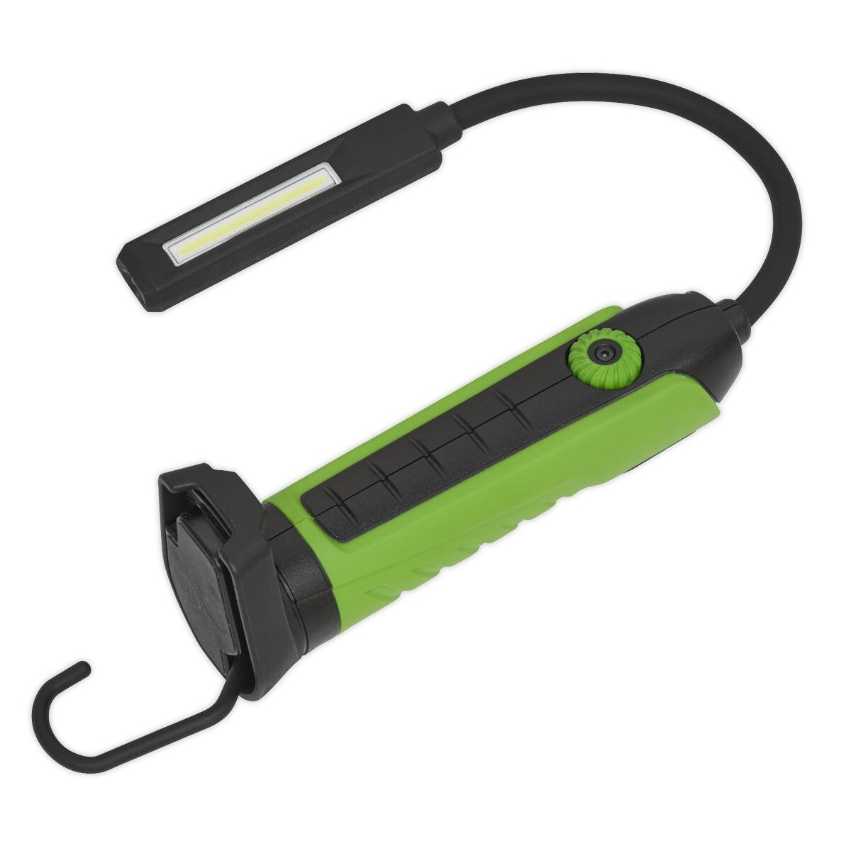 Sealey Rechargeable Flexi Inspection Light 5W COB & 3W SMD LED - Image 9